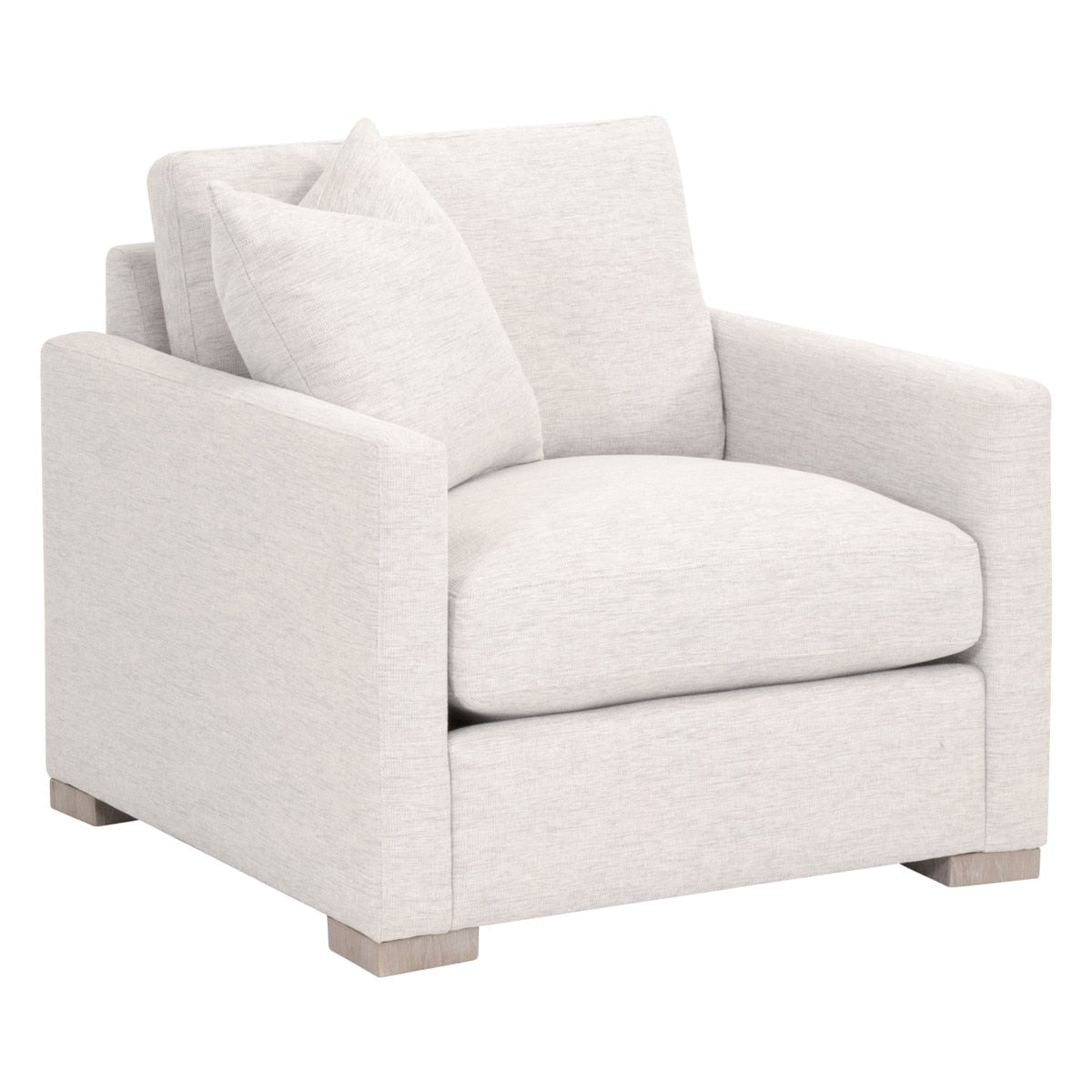 Essentials For Living Clara Performance Fabric Slim Arm Club Chair