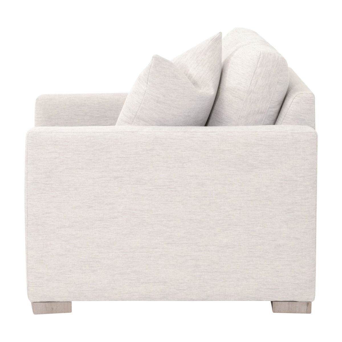 Essentials For Living Clara Performance Fabric Slim Arm Club Chair