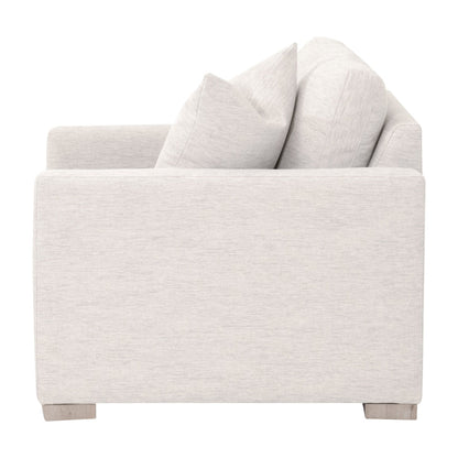 Essentials For Living Clara Performance Fabric Slim Arm Club Chair
