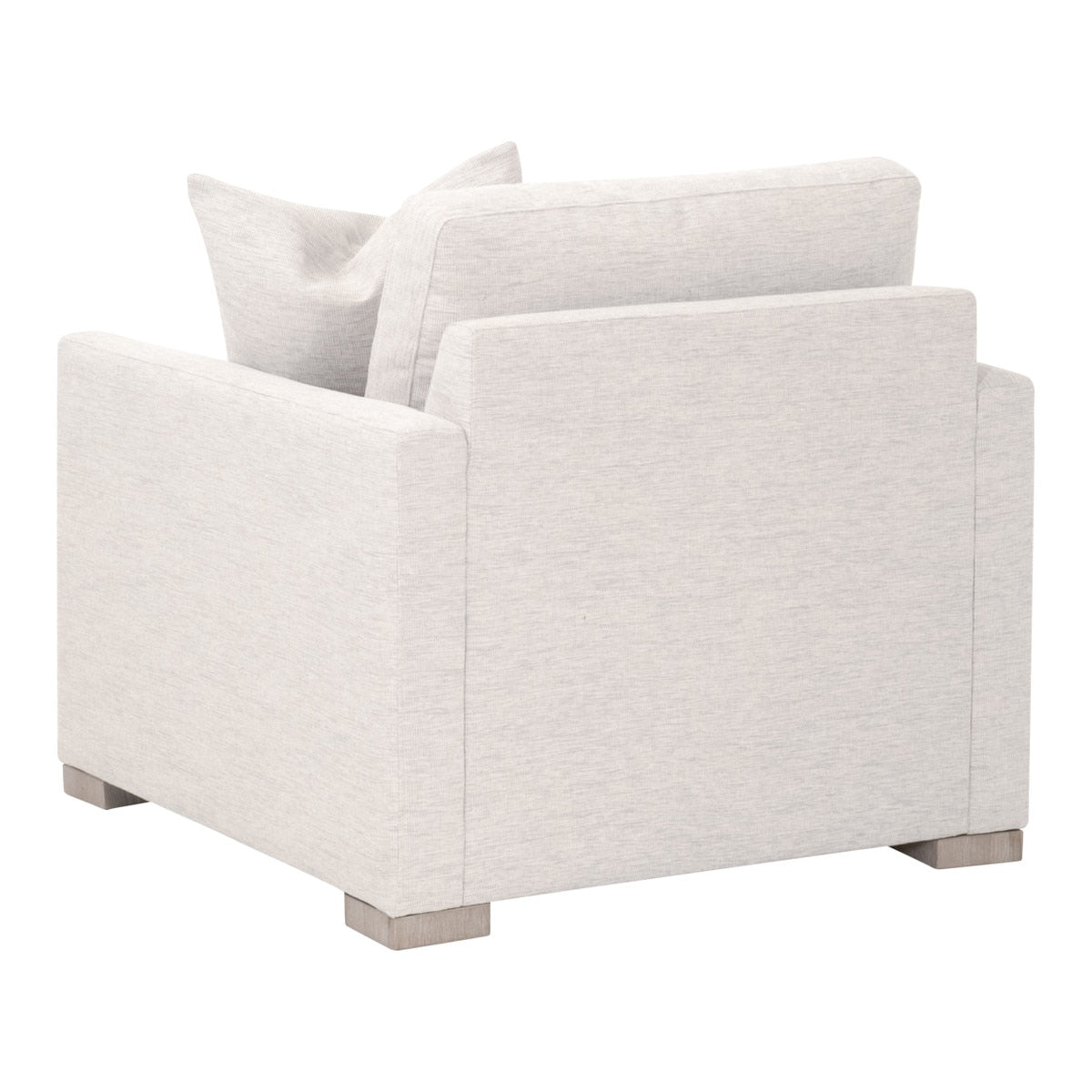 Essentials For Living Clara Performance Fabric Slim Arm Club Chair