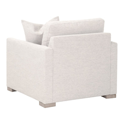 Essentials For Living Clara Performance Fabric Slim Arm Club Chair