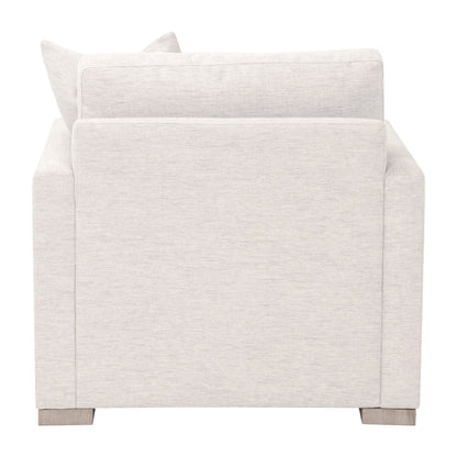 Essentials For Living Clara Performance Fabric Slim Arm Club Chair