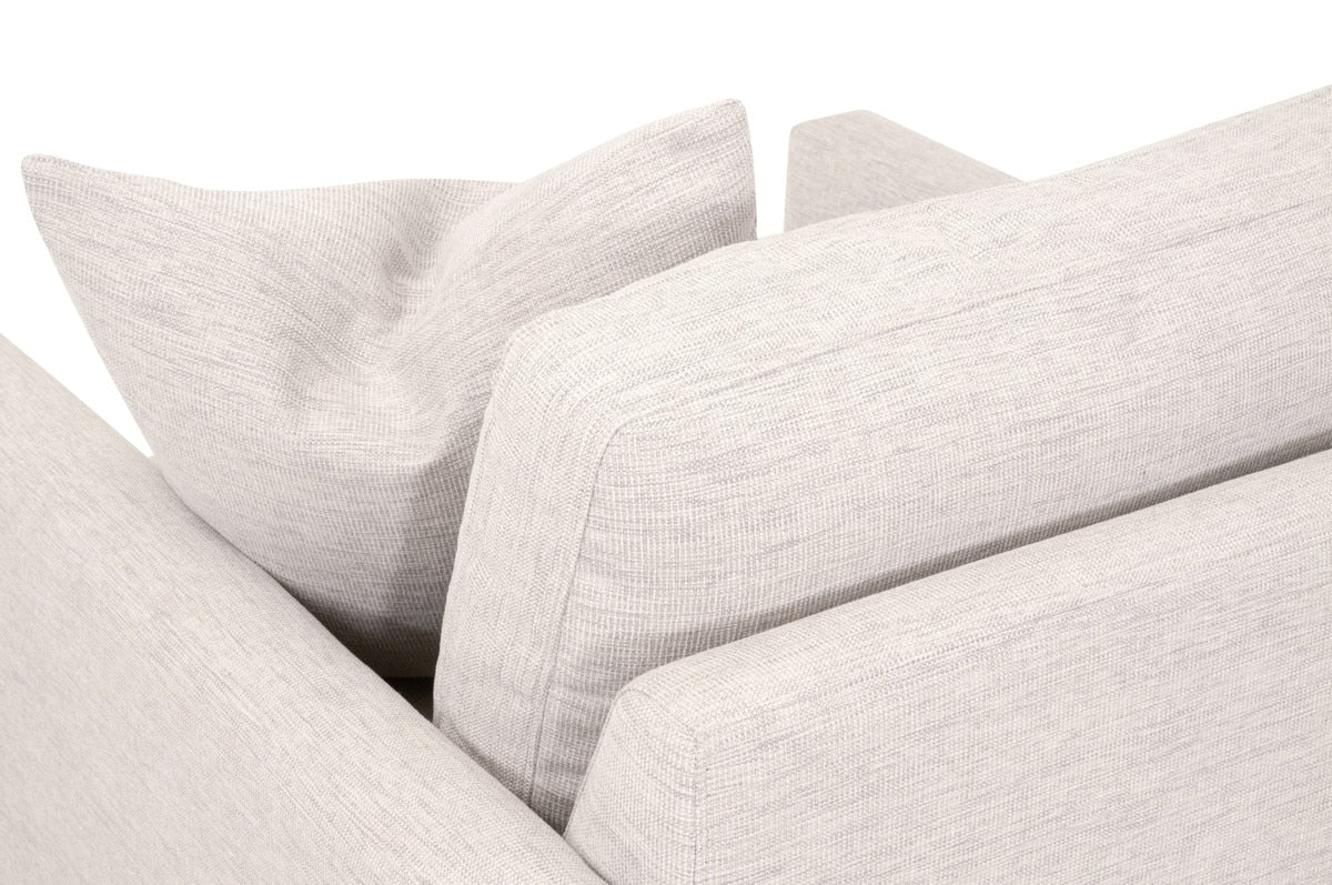 Essentials For Living Clara Performance Fabric Slim Arm Club Chair