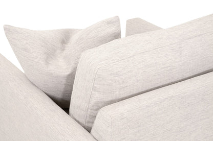 Essentials For Living Clara Performance Fabric Slim Arm Club Chair