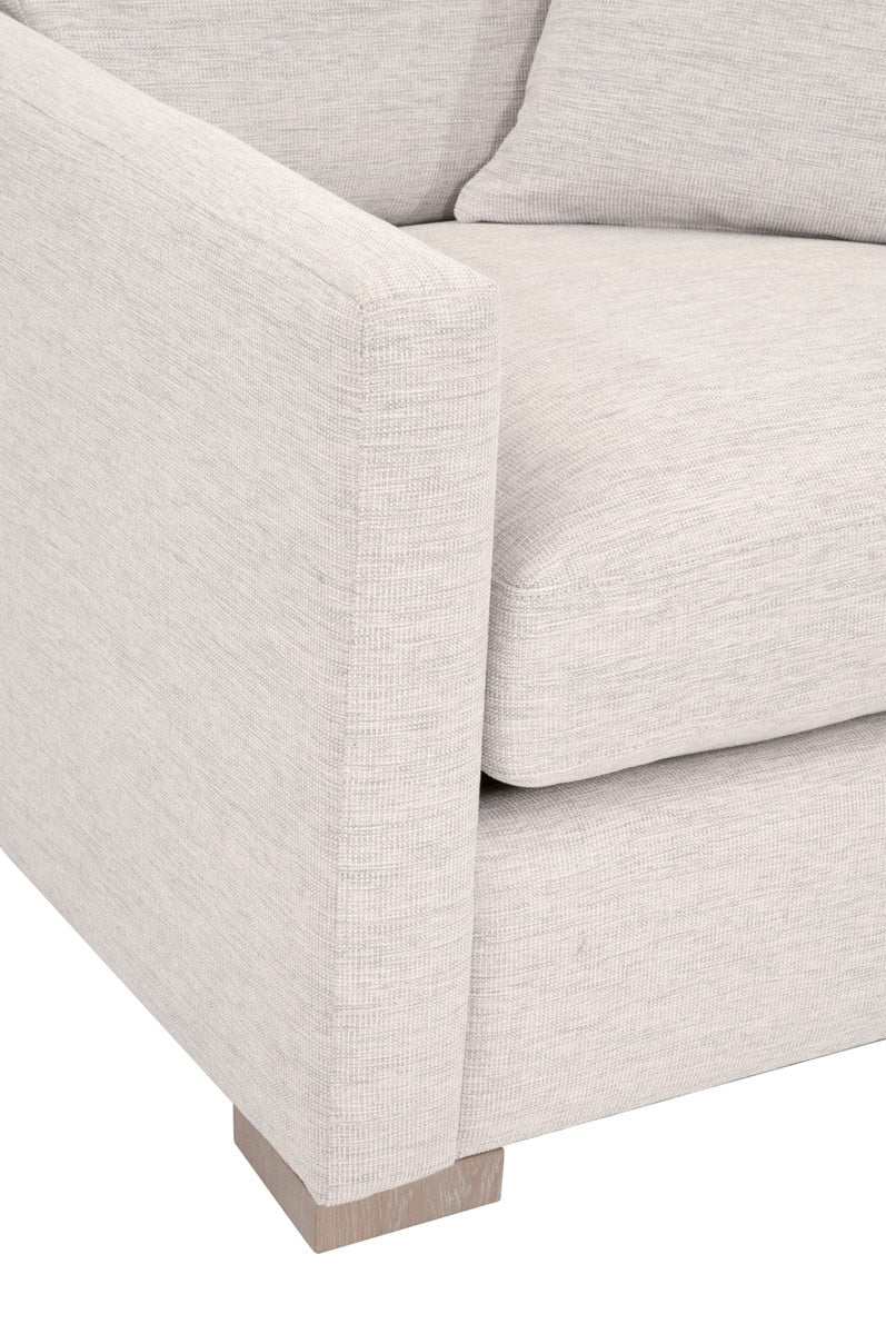 Essentials For Living Clara Performance Fabric Slim Arm Club Chair