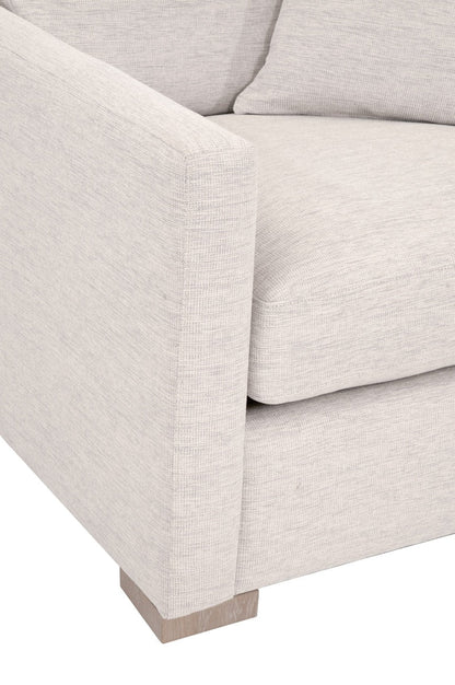 Essentials For Living Clara Performance Fabric Slim Arm Club Chair