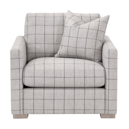 Essentials For Living Clara Performance Fabric Slim Arm Club Chair