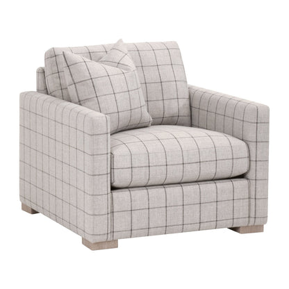 Essentials For Living Clara Performance Fabric Slim Arm Club Chair