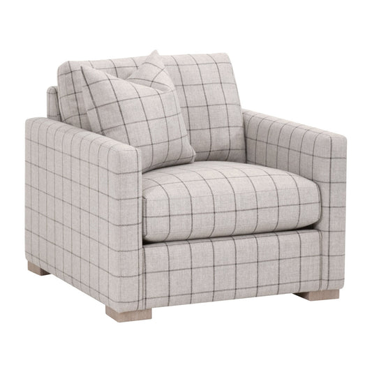 Essentials For Living Clara Performance Fabric Slim Arm Club Chair