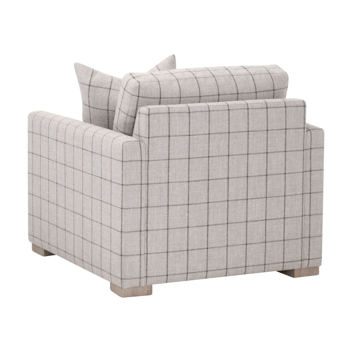 Essentials For Living Clara Performance Fabric Slim Arm Club Chair
