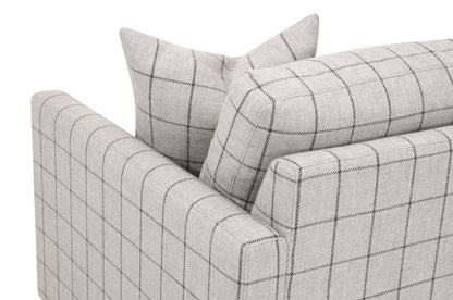 Essentials For Living Clara Performance Fabric Slim Arm Club Chair