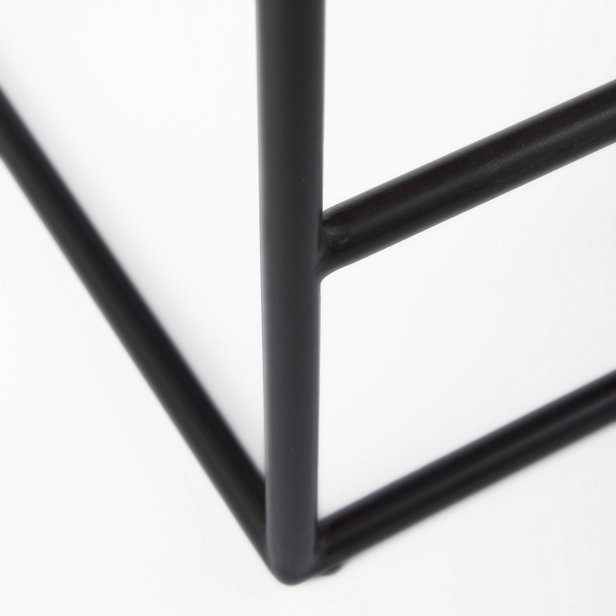 Mercana Clarissa Woven Leather Counter Stool