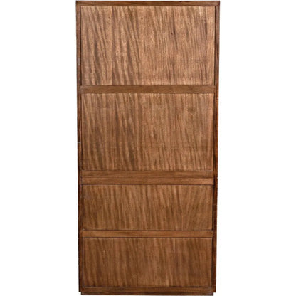 Clash Hutch Armoire Tall Bookcase Cabinet