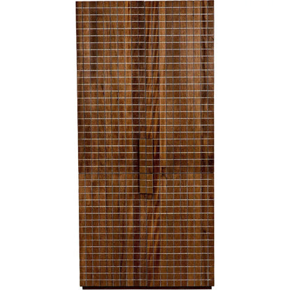 Clash Hutch Armoire Tall Bookcase Cabinet