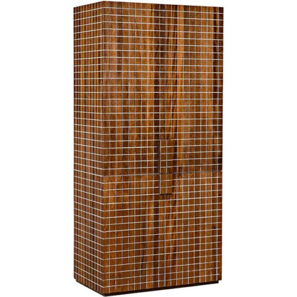 Clash Hutch Armoire Tall Bookcase Cabinet