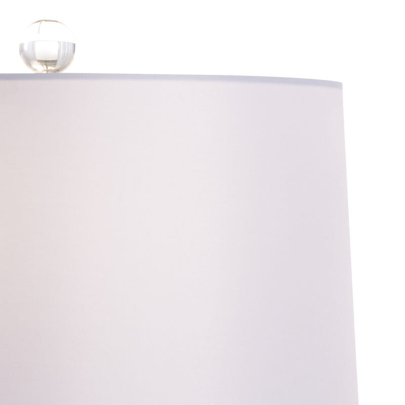Wildwood Classic Blue Glazed Ceramic Table Lamp