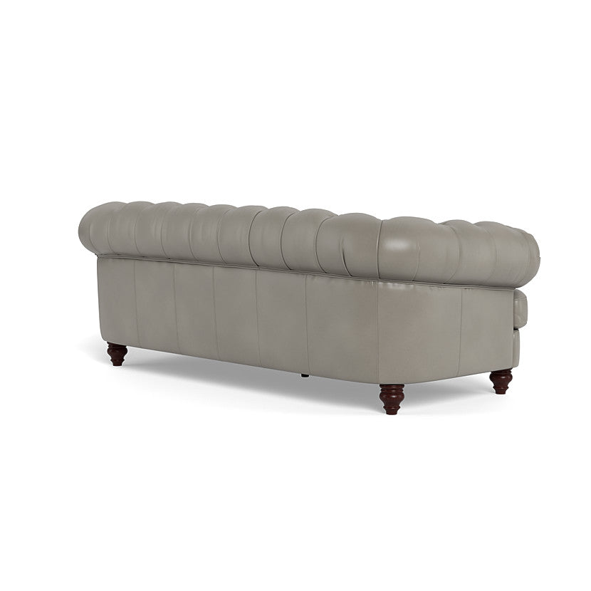 Classic Chesterfield-Inspired Leather Sofa Retro Collection-Sofas & Loveseats-Uptown Sebastian-LOOMLAN