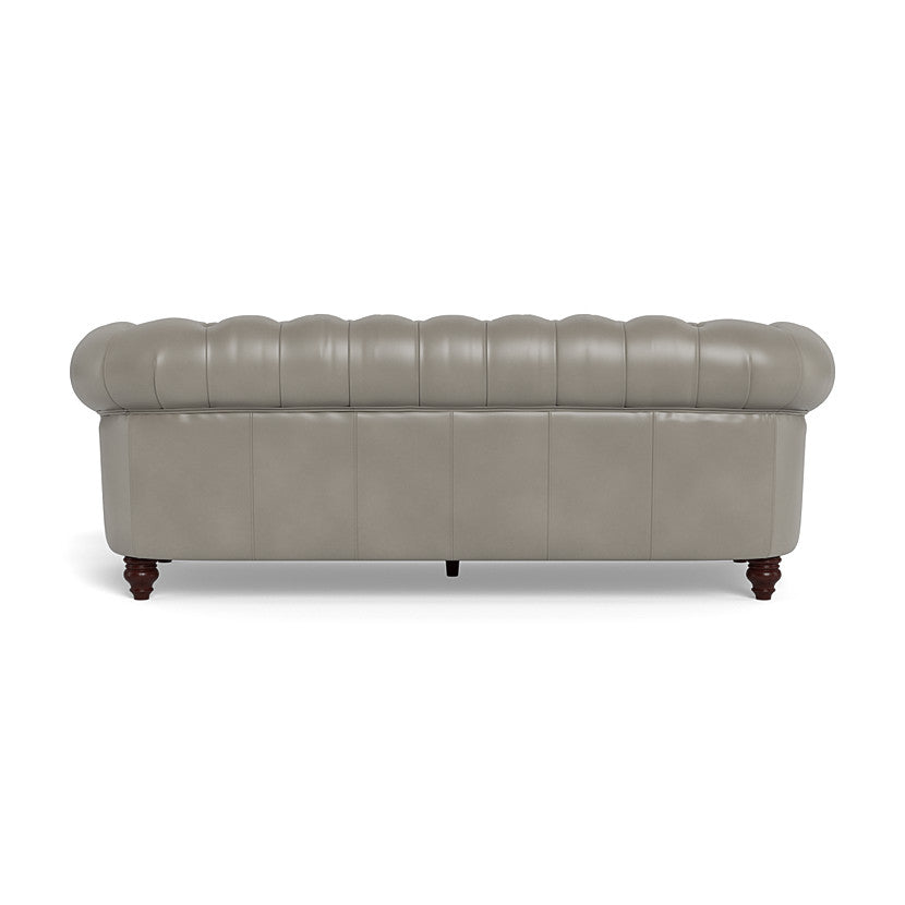 Classic Chesterfield-Inspired Leather Sofa Retro Collection-Sofas & Loveseats-Uptown Sebastian-LOOMLAN