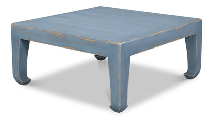 Sarreid Classic Chinese Square Cocktail Table