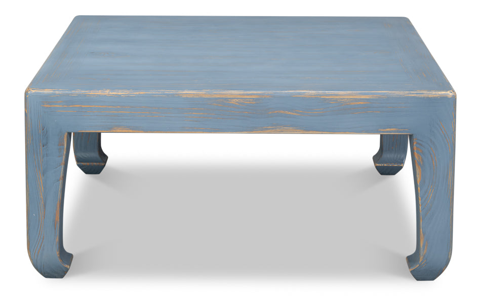 Sarreid Classic Chinese Square Cocktail Table