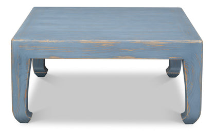 Sarreid Classic Chinese Square Cocktail Table