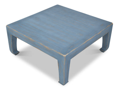 Sarreid Classic Chinese Square Cocktail Table