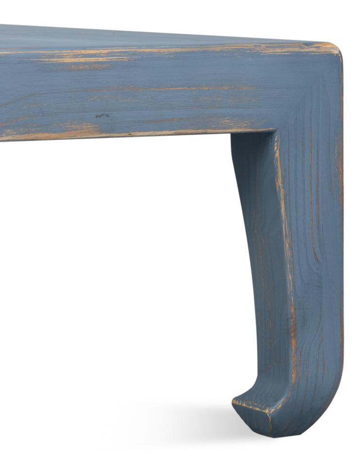 Sarreid Classic Chinese Square Cocktail Table