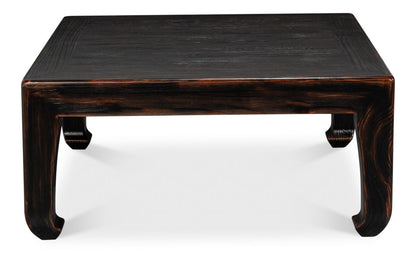 Sarreid Classic Chinese Square Cocktail Table