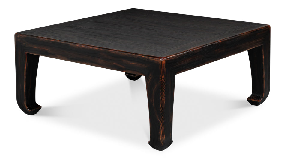 Sarreid Classic Chinese Square Cocktail Table