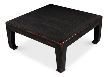 Sarreid Classic Chinese Square Cocktail Table