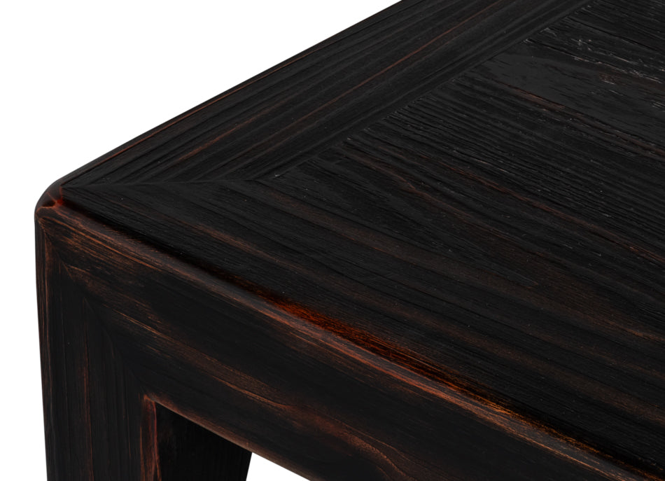 Sarreid Classic Chinese Square Cocktail Table