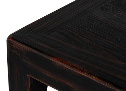 Sarreid Classic Chinese Square Cocktail Table