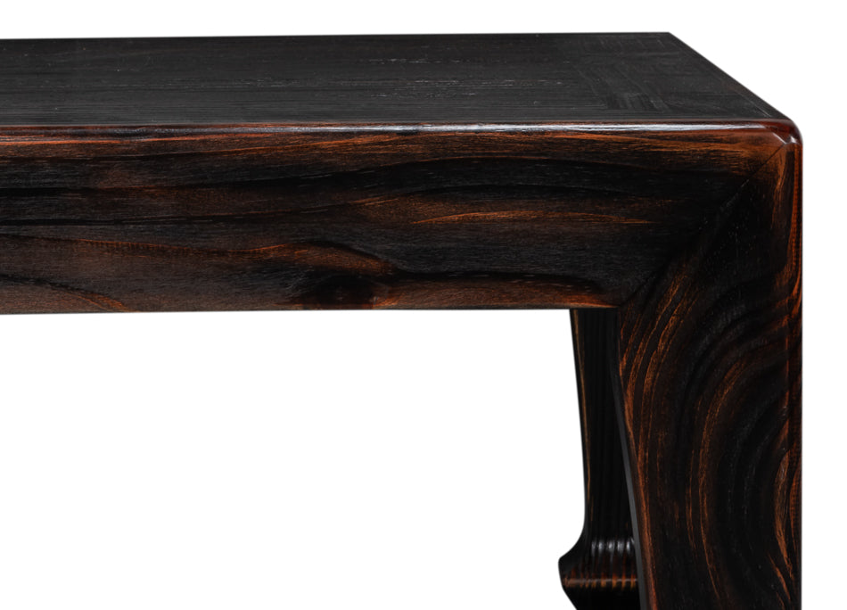 Sarreid Classic Chinese Square Cocktail Table
