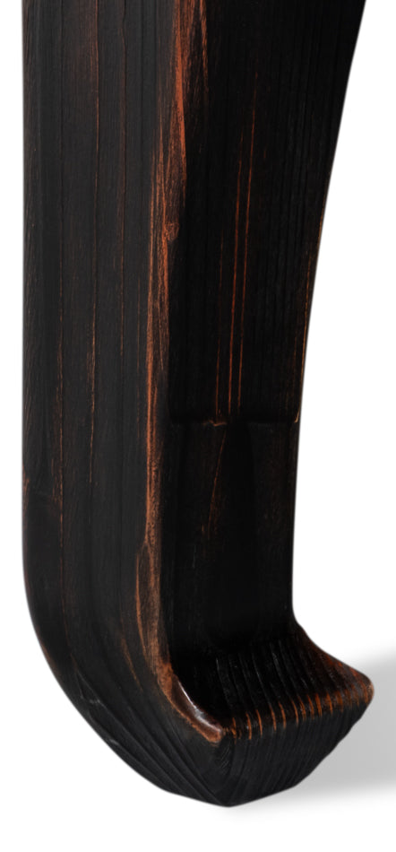 Sarreid Classic Chinese Square Cocktail Table