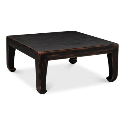 Sarreid Classic Chinese Square Cocktail Table