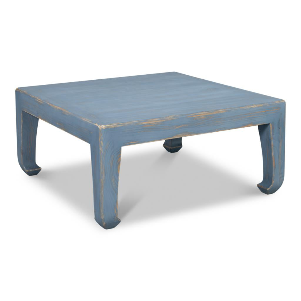 Sarreid Classic Chinese Square Cocktail Table