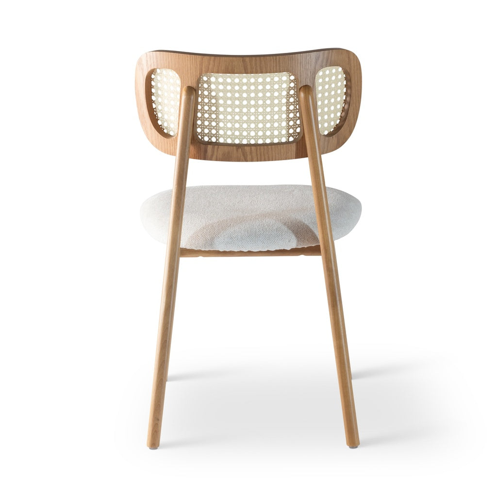 Urbia Claudia Fabric Armless Dining Chair