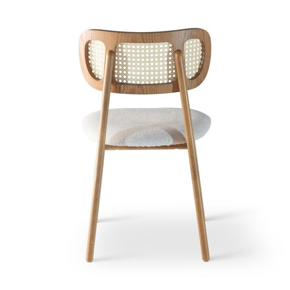 Urbia Claudia Fabric Armless Dining Chair