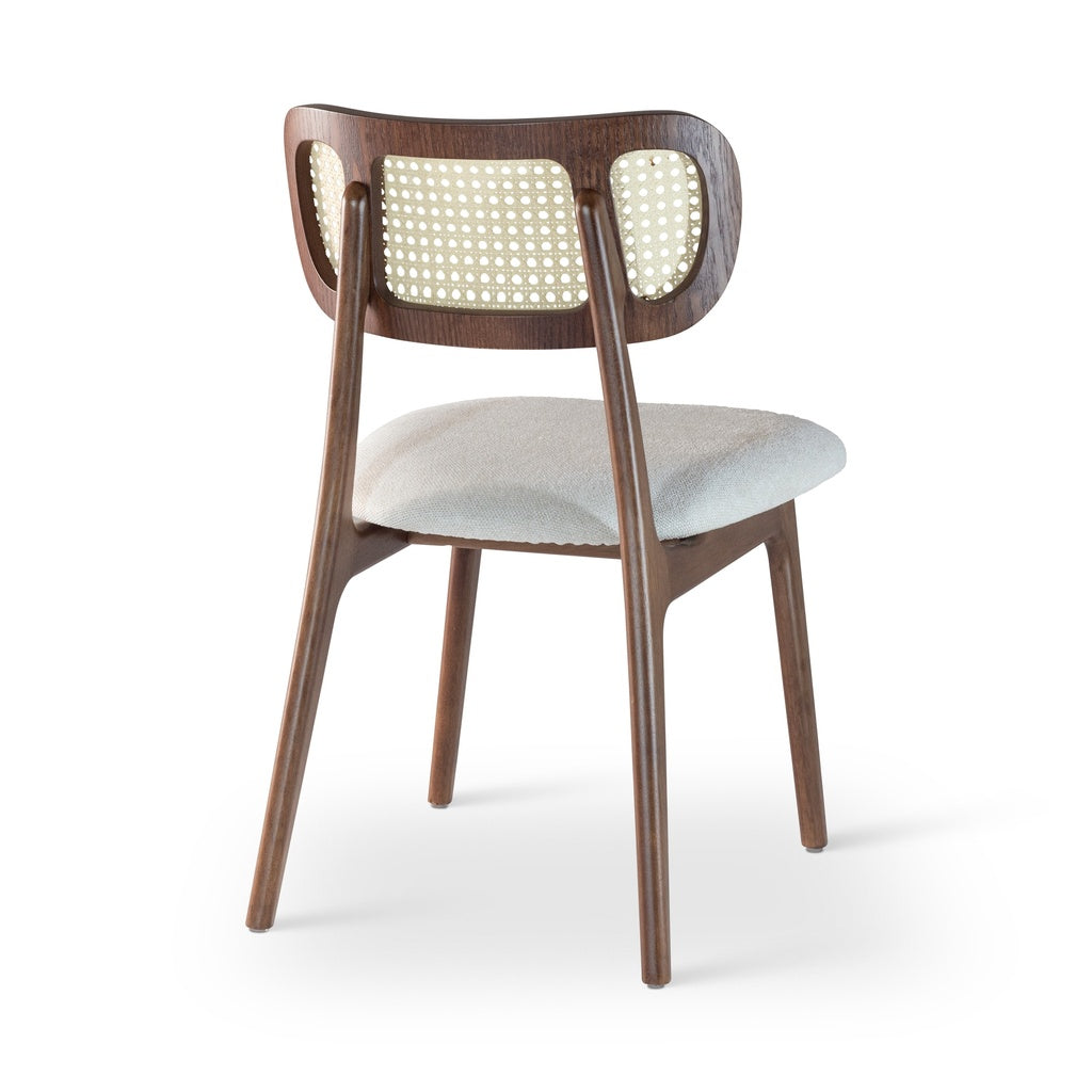 Urbia Claudia Fabric Armless Dining Chair