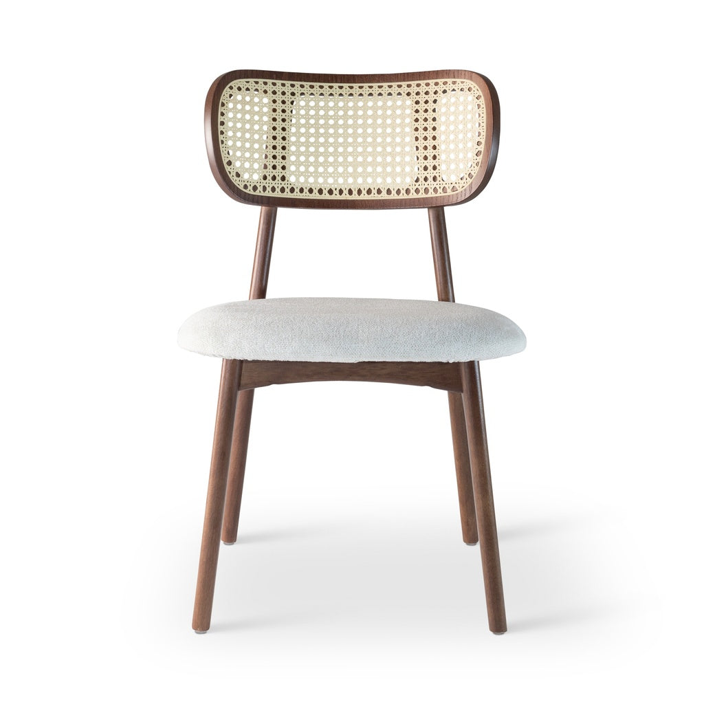 Urbia Claudia Fabric Armless Dining Chair