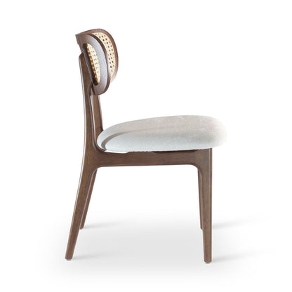 Urbia Claudia Fabric Armless Dining Chair
