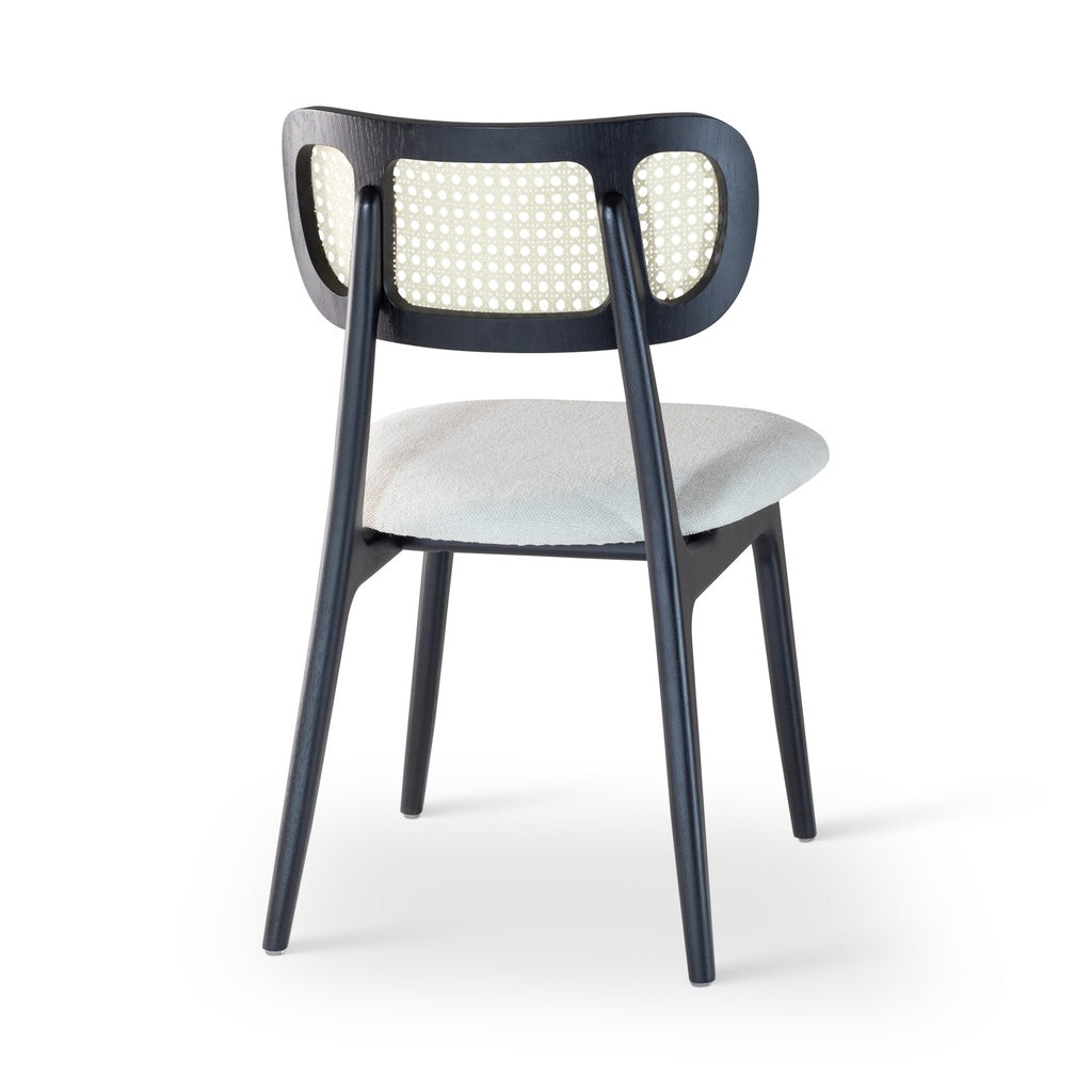 Urbia Claudia Fabric Armless Dining Chair