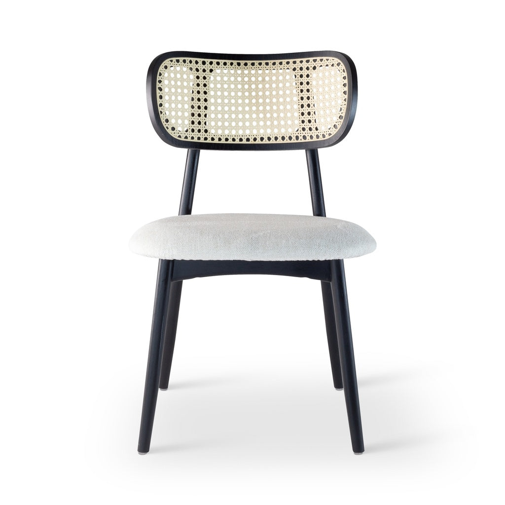 Urbia Claudia Fabric Armless Dining Chair