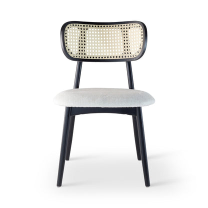 Urbia Claudia Fabric Armless Dining Chair
