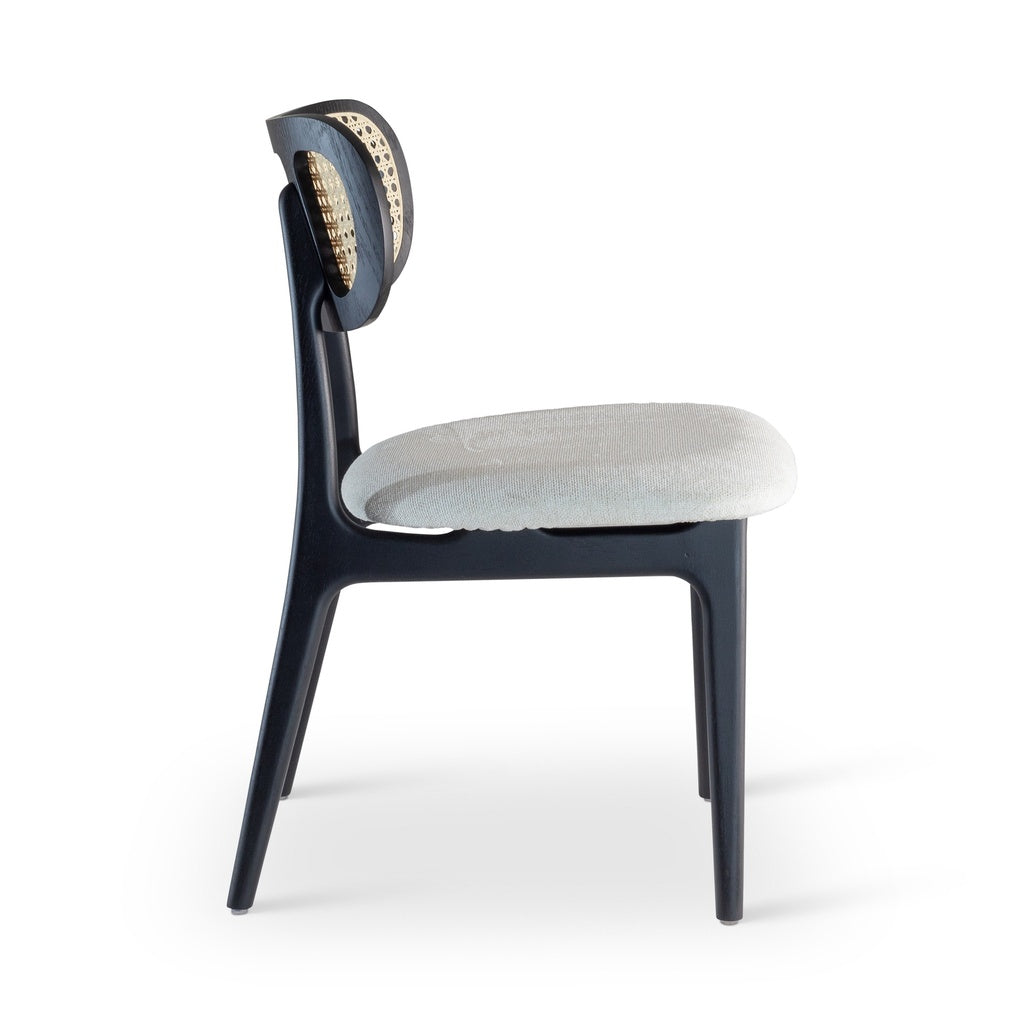 Urbia Claudia Fabric Armless Dining Chair