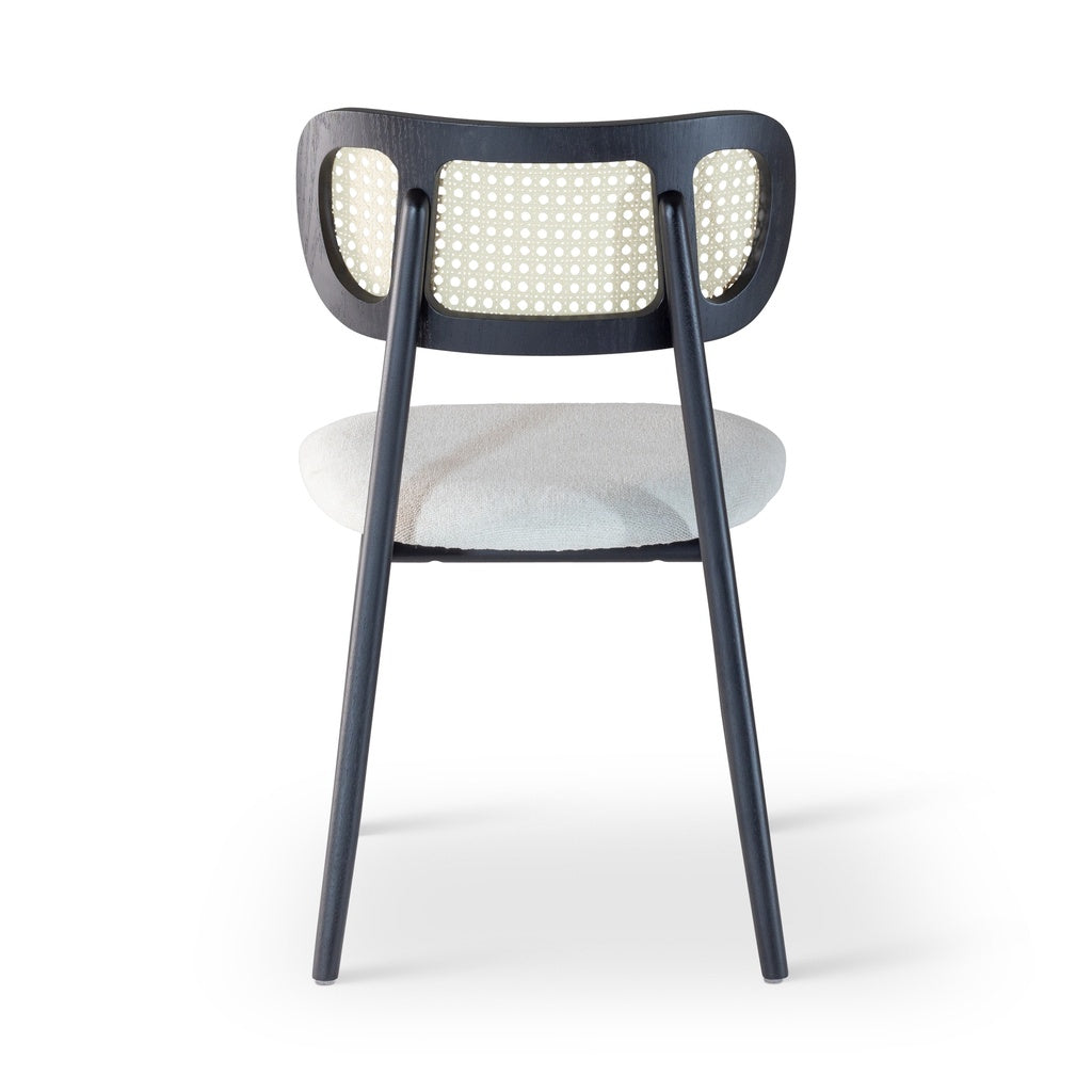Urbia Claudia Fabric Armless Dining Chair
