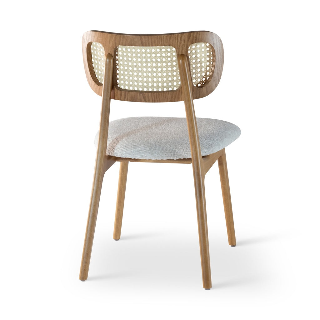 Urbia Claudia Fabric Armless Dining Chair