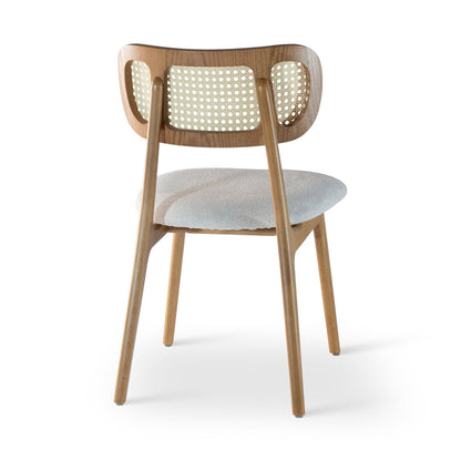 Urbia Claudia Fabric Armless Dining Chair