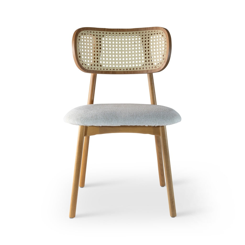 Urbia Claudia Fabric Armless Dining Chair