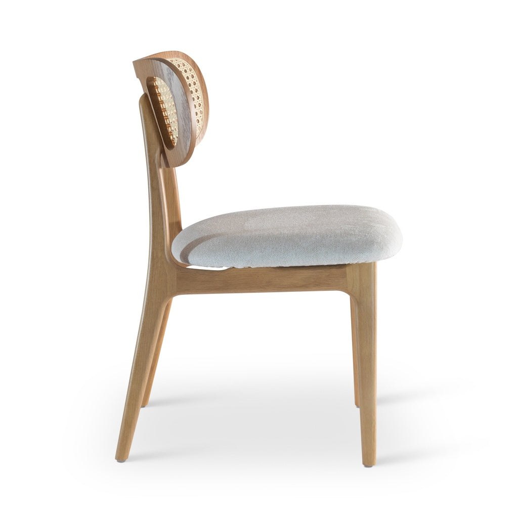 Urbia Claudia Fabric Armless Dining Chair